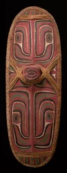 Sepik Shield from Northern New Guinea